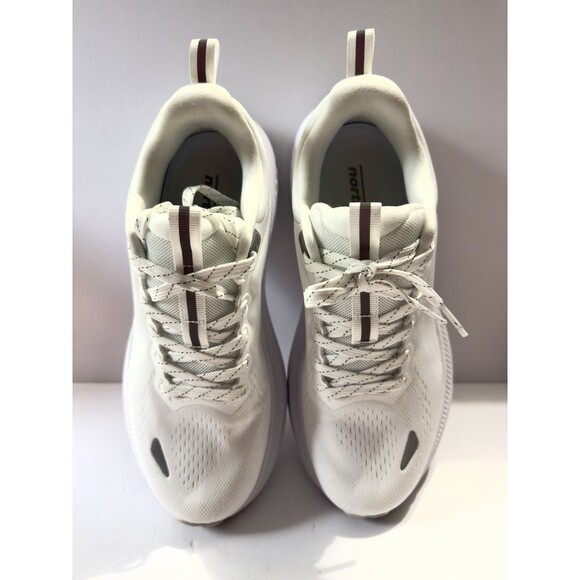Nortiv8 Mens Sz 9 White Lightweight Walking Athletic Shoes NWOB main image 6